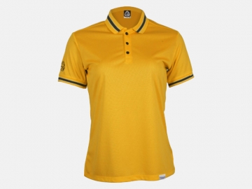 Soccer shirt EG6164 Women's Polo Golden Yellow