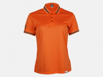 Soccer shirt EG6164 Women's Polo Orange