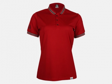 Soccer shirt EG6164 Women's Polo Red