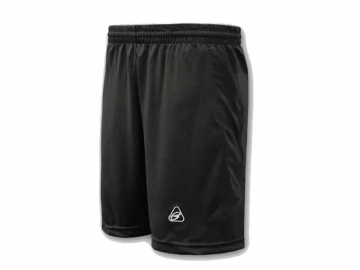 Soccer shorts EG900 Plain Black - Kid shorts