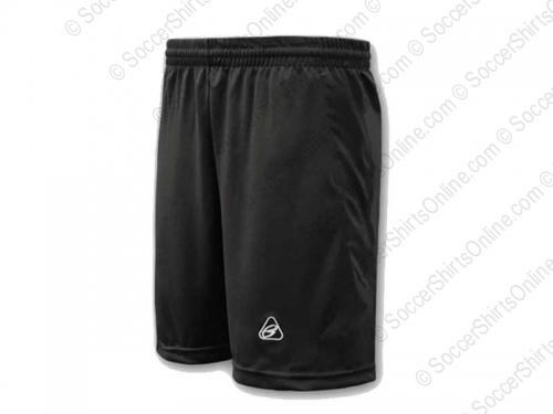 EG900 Plain Black - Kid shorts Product Image