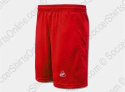 EG900 Plain Red - kids shorts