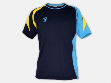 Soccer shirt FH-A911 Dark Blue/Light Blue