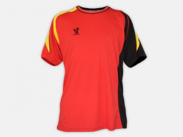 Soccer shirt FH-A911 Red/Black