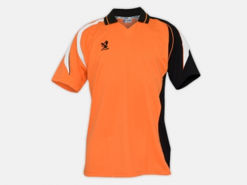Soccer shirt FH-A912 Orange/Black