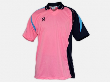 Soccer shirt FH-A912 Pink/Dark Blue
