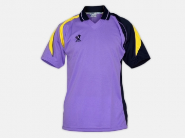 Soccer shirt FH-A912 Purple/Dark Blue