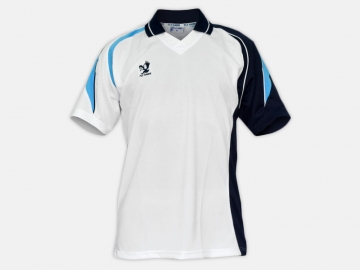 Soccer shirt FH-A912 White/Dark Blue