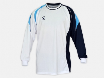 Soccer shirt FH-A913 White/Dark Blue