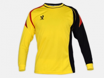 Soccer shirt FH-A913 Yellow/Black