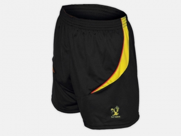 Soccer shorts FH-B911 Black/Yellow