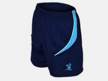 Soccer shorts FH-B911 Dark Blue/Light Blue/White
