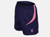 Soccer Shorts FH-B911 Dark Blue/Pink