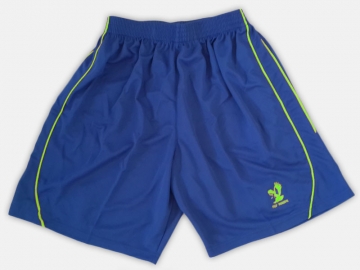 Soccer shorts FH-BC970 Blue/Lime Green - Kid