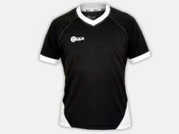 Football shirt G1010 Black/White