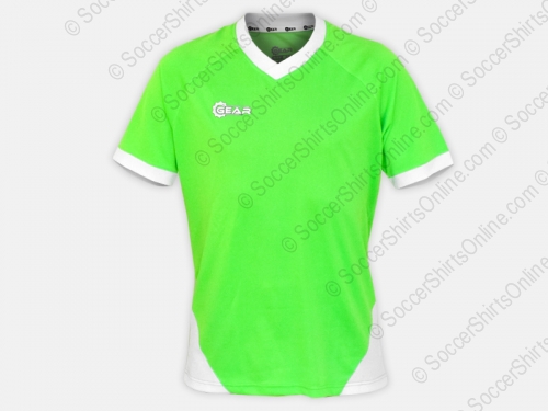 G1010 Bright Green/White Product Image