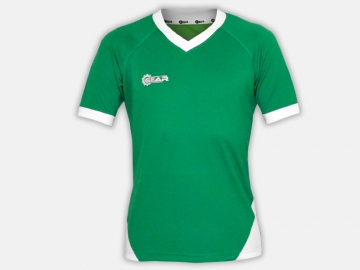 Soccer shirt G1010 Green/White