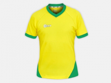 Soccer shirt G1010 Yellow/Green - Kids