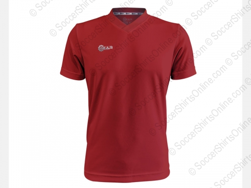 G1011 - Kids Shirts Red Product Image