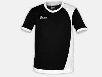 Soccer shirt G1020 Black/White