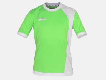 Soccer shirt G1020 Bright Green/White - Kids
