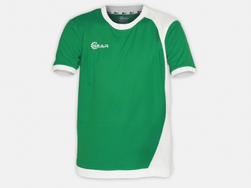Soccer shirt G1020 Green/White - Kids