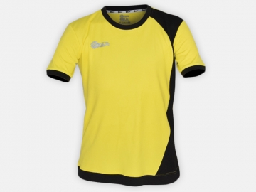 Soccer shirt G1020 Yellow/Black