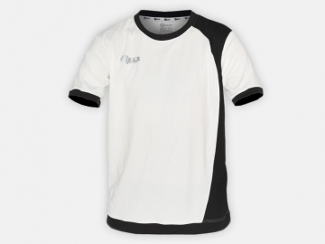 Soccer shirt G1020 White/Black - Kids