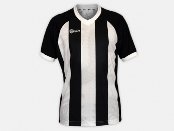 Soccer shirt G1040 Black/White