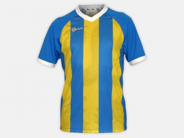 Soccer shirt G1040 Blue/Yellow