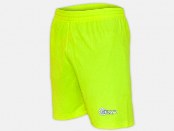 Soccer shorts G2010 Fluorescent Yellow