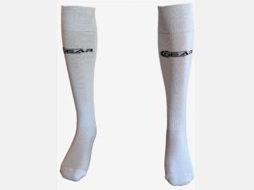 Soccer socks G3010 White/Black - Kids